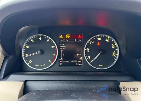 2016 Land Rover Lr4 Hse z USA, uszkodzony, nr VIN SALAG2V63GA799598